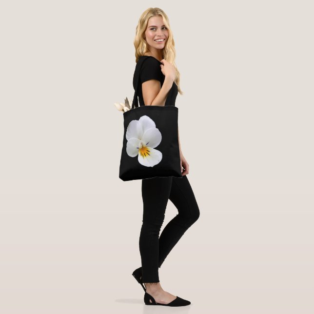 Wild Pansy All Over Print Bag (On Model)