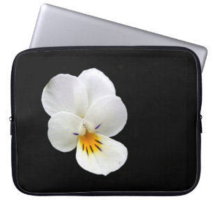 Wild Pansy Laptop Case