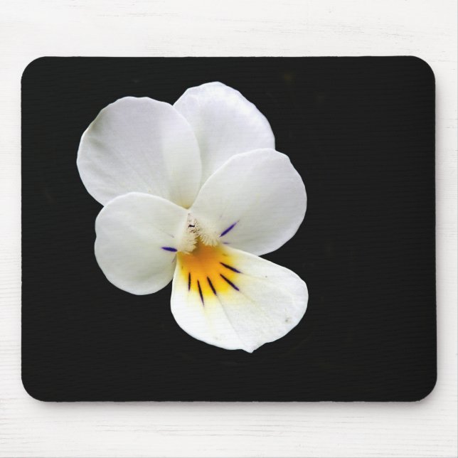 Wild Pansy Mouse Mat (Front)