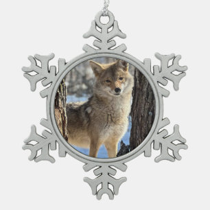 Wild Paws Daphne Snowflake Framed Ornament