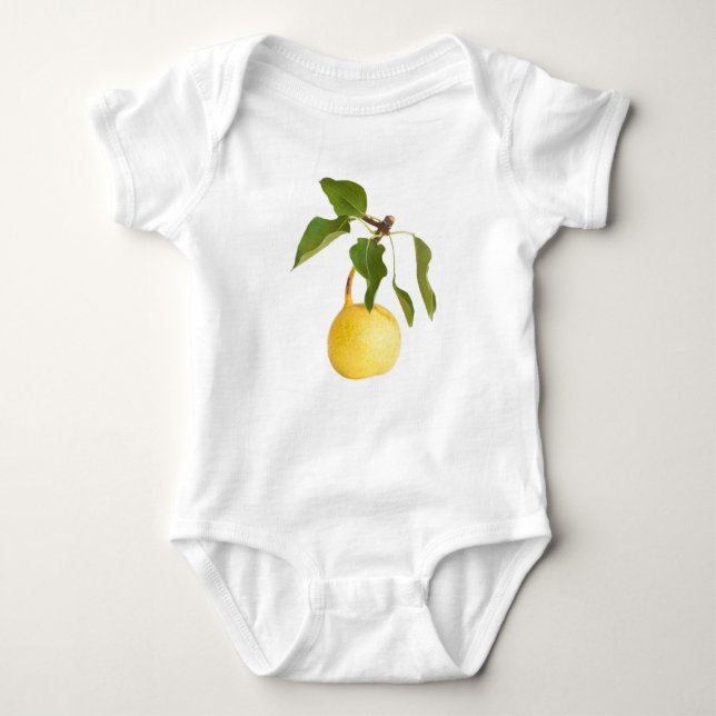 Wild pear baby bodysuit (Front)
