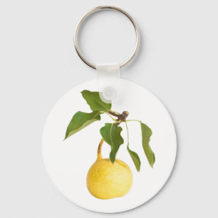 Wild pear key ring