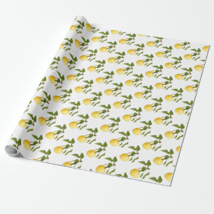 Wild pear wrapping paper