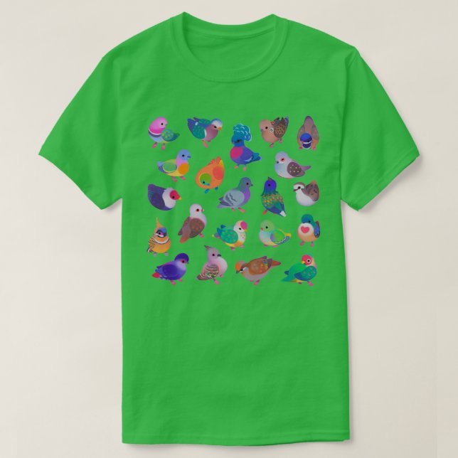 Wild pigeon 1 T-Shirt (Design Front)