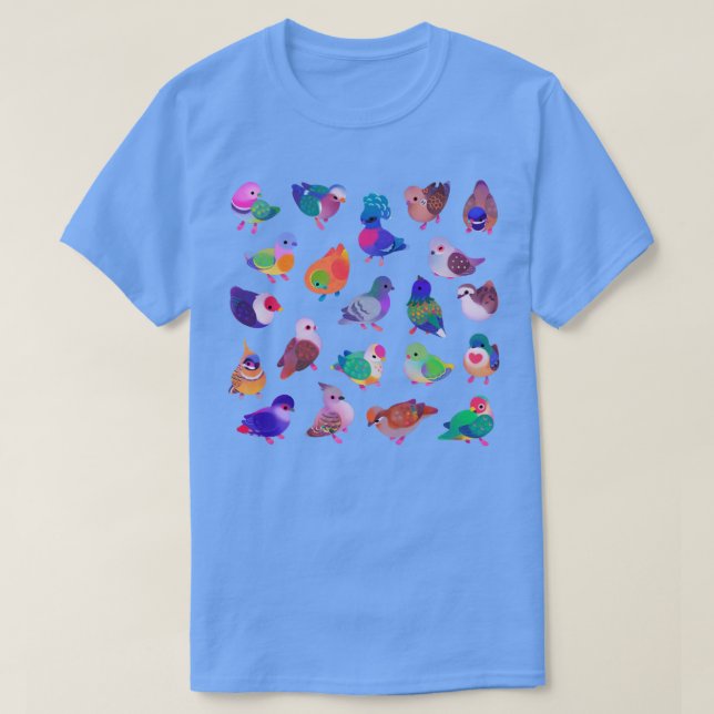 Wild pigeon T-Shirt (Design Front)