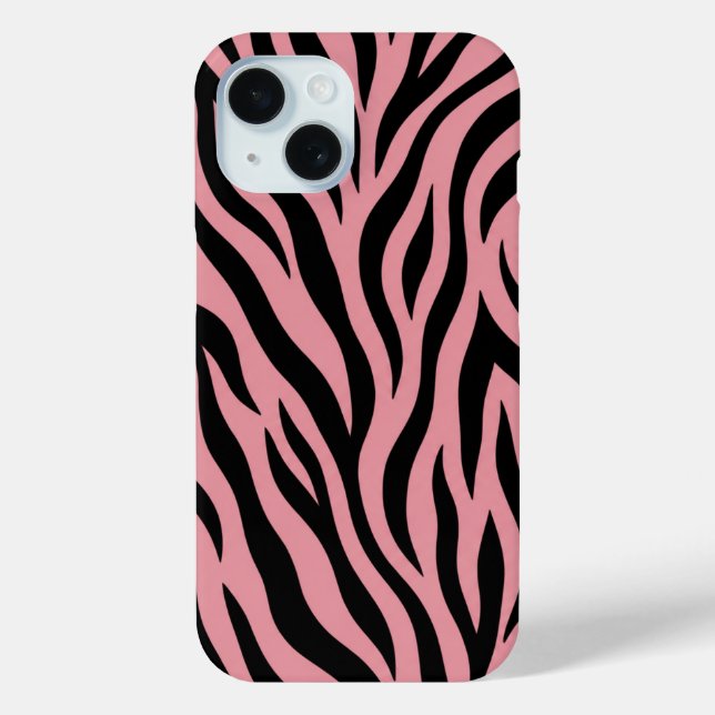 Wild Pink Case-Mate iPhone Case (Back)