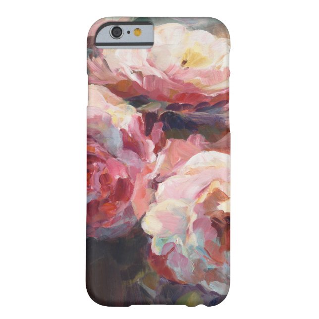 Wild Pink Roses Case-Mate iPhone Case (Back)