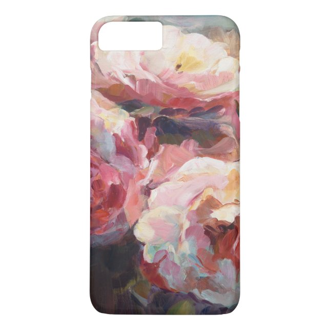 Wild Pink Roses Case-Mate iPhone Case (Back)