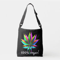 Wild Plant Leafs - neon coloured + 100% vegan