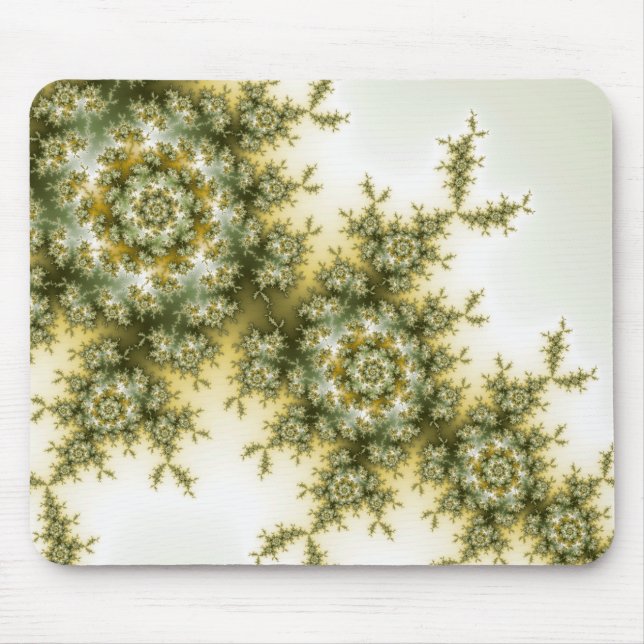 Wild Plant - Mandelbrot Fractal Art Mouse Pad (Front)