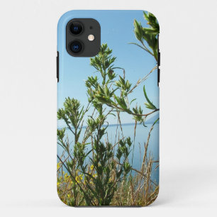 Wild plants and flowers at lake side Case-Mate iPhone case