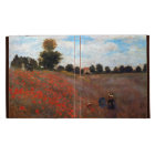 Wild Poppies by Monet