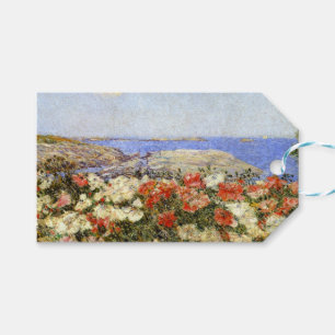 Wild Poppies on the Isles of Shoals Gift Tags