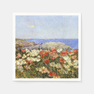 Wild Poppies on the Isles of Shoals Napkin