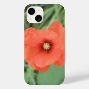 Wild Poppy Flower Case-Mate iPhone 14 Case