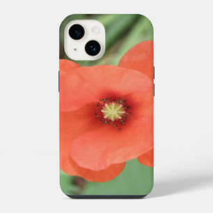 Wild Poppy Flower iPhone 14 Case
