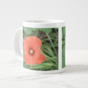 Wild Poppy Flower Mug