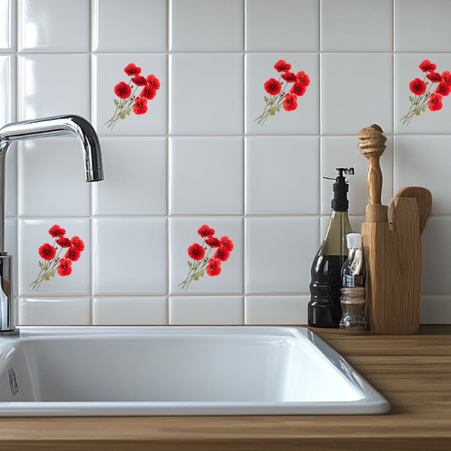 Wild Poppy  Tile (Creator Uploaded)