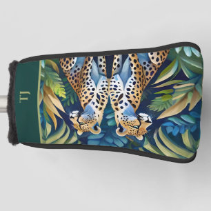 Wild Power Panther Golf Head Cover