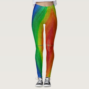 Wild Prism Art Leggings