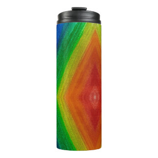 Wild Prism Art Thermal Tumbler