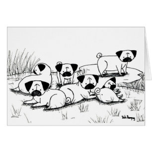 Wild Pug Grumble