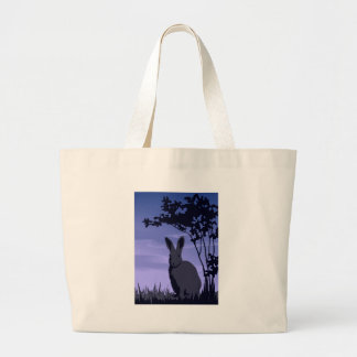 Wild Rabbit Large Tote Bag