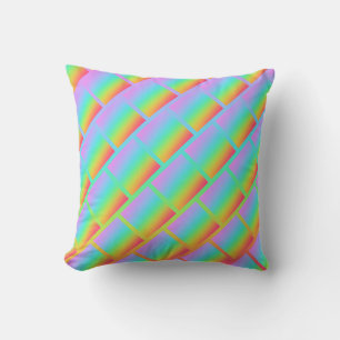 Wild Rainbow Design Cushion