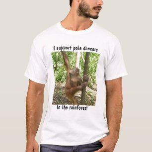 Wild Rainforest Pole Dancers T-Shirt
