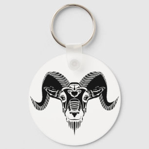 wild ram key ring