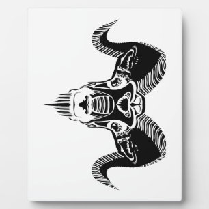 wild ram plaque