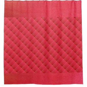 Wild Raspberry Shower Curtain