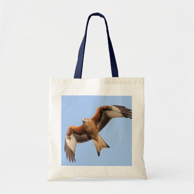 Wild Red Kites Tote Bag (Front)