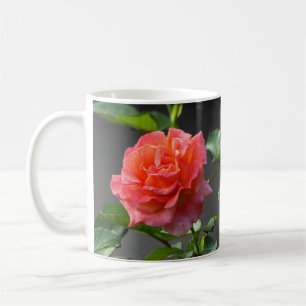Wild Red Rose - mug
