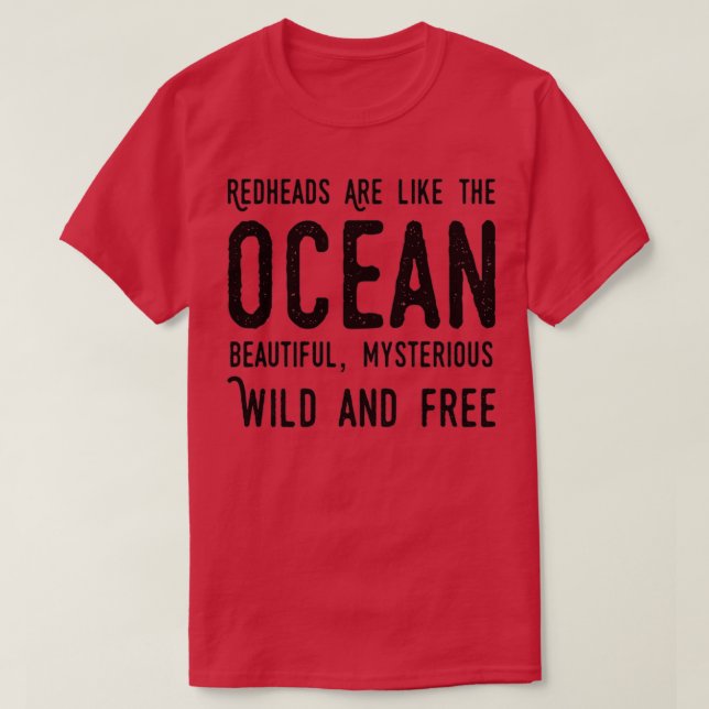 WILD REDHEADS T-Shirt (Design Front)