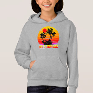 Wild Retro Summer Vibes with Palm Trees Design