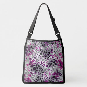 Wild Rhythm Large Crossbody Bag