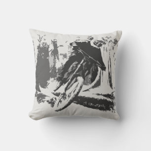 Wild Ride! - BMX Racer Cushion