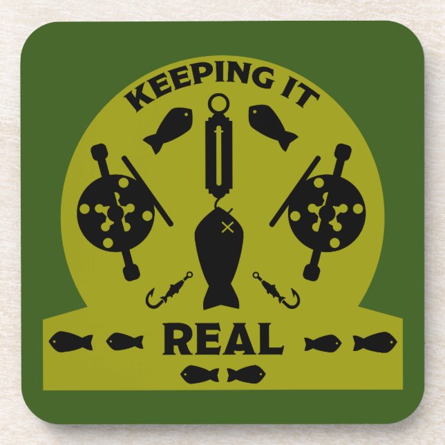 Wild River Fishing Coaster (Front)