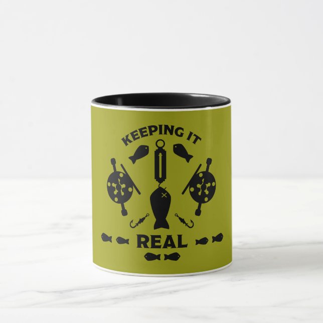 Wild River Fishing Mug (Center)
