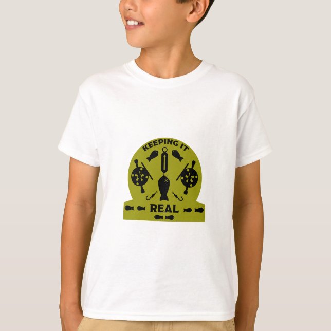 Wild River Fishing T-Shirt (Front)