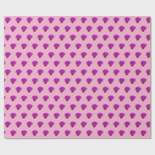 Wild Roar Gift Wrap – Pink Panther Pattern