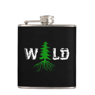 Wild Roots Outdoors Hip Flask