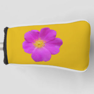 Wild Rose 2 Golf Head Cover