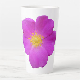 Wild Rose 2 Latte Mug