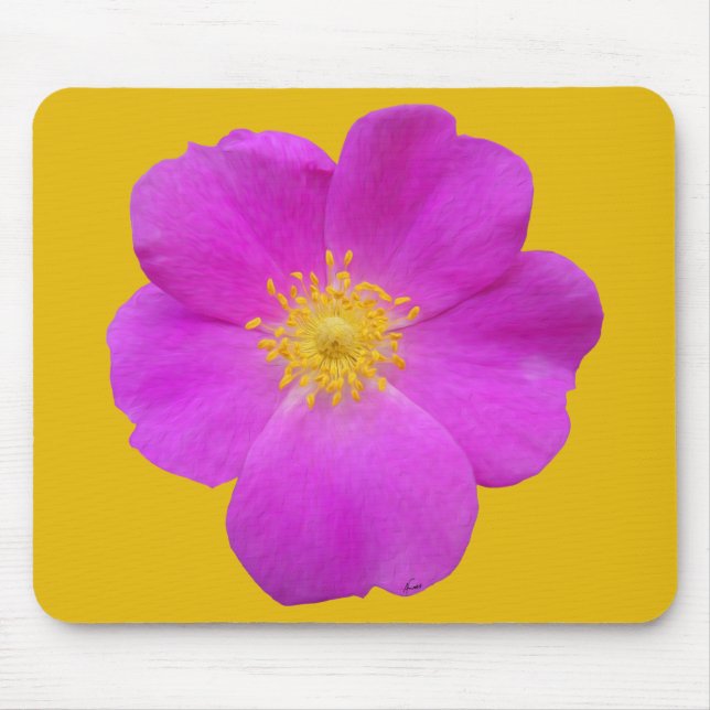 Wild Rose 2 Mouse Pad (Front)