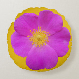 Wild Rose 2 Round Cushion