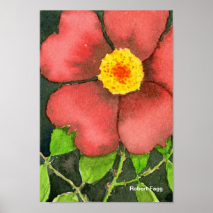 Wild Rose Art Print