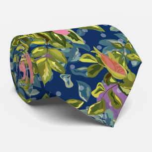 Wild rose, blue background, wild rose, roses tie