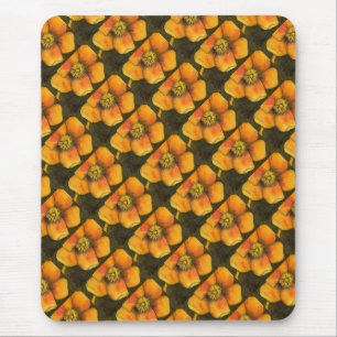 "Wild Rose" Floral Mousepad